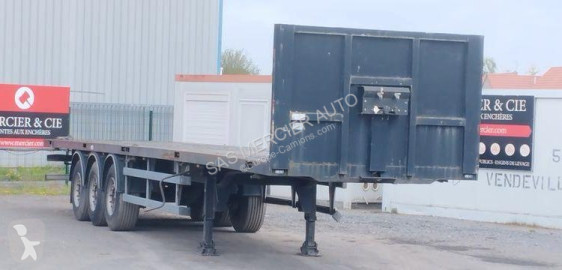Semi remorque bétaillère SRT