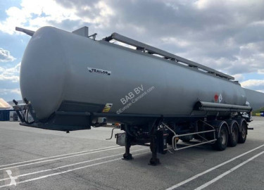 Semitrailer tank råolja Trailor