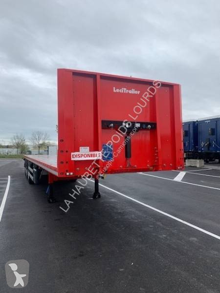 Semitrailer Lecitrailer PLATEAU