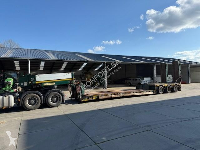 Oplegger Faymonville STBZ-3VAU + dolly