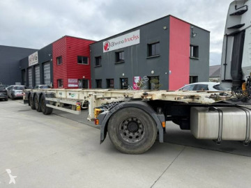 Semi remorque porte containers Turbo's Hoet