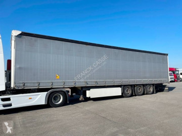 Semi remorque rideaux coulissants (plsc) fosses à bobines Schmitz Cargobull