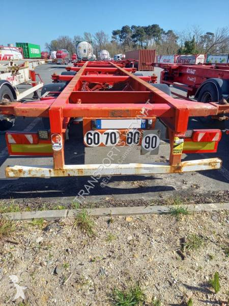 Semi remorque Fruehauf