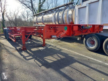 Semitrailer containertransport Frejat