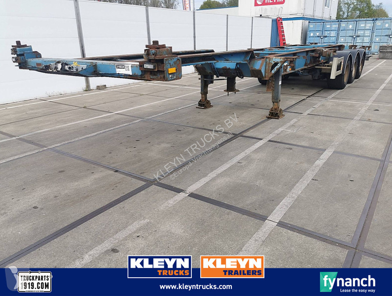 Semitrailer Van Hool