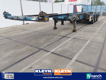 Semitrailer containertransport Van Hool