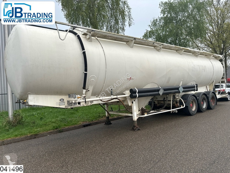 Semi reboque Spitzer Silo 60300 Liter SILO / FUEL