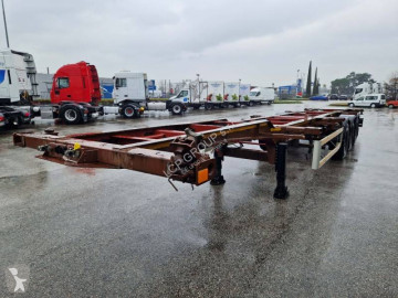 Semitrailer containertransport Cardi