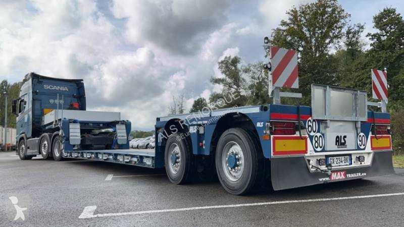 Semitrailer MAX Trailer Deboitable 2 essieux