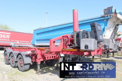 Semitrailer containertransport Lecitrailer