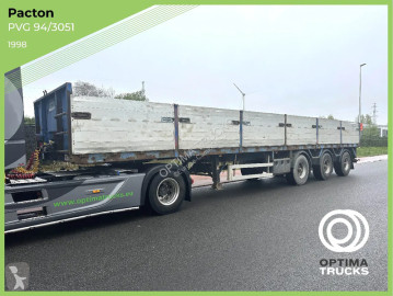 Semitrailer platta Pacton