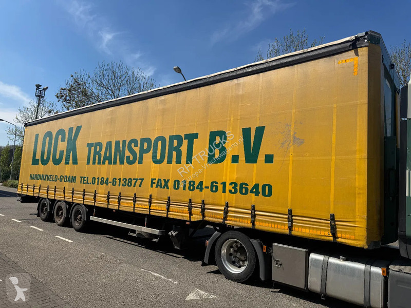 Sættevogn Groenewegen DRO-12-27 - 3 AXLE BPW +...