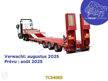 Semitrailer maskinbärare Kässbohrer ny