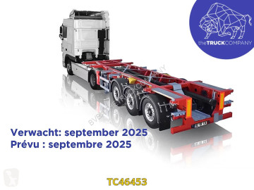 Semitrailer containertransport Kässbohrer ny