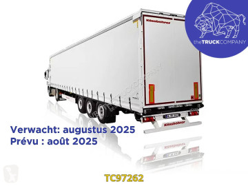 Semitrailer skjutbara ridåer (flexibla skjutbara sidoväggar) Kässbohrer ny