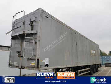 Semitrailer flak rörligt underlag Stas