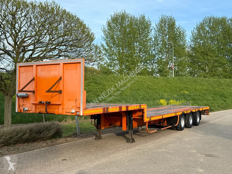 Semitrailer Kaiser Dieplader-Steel -BPW