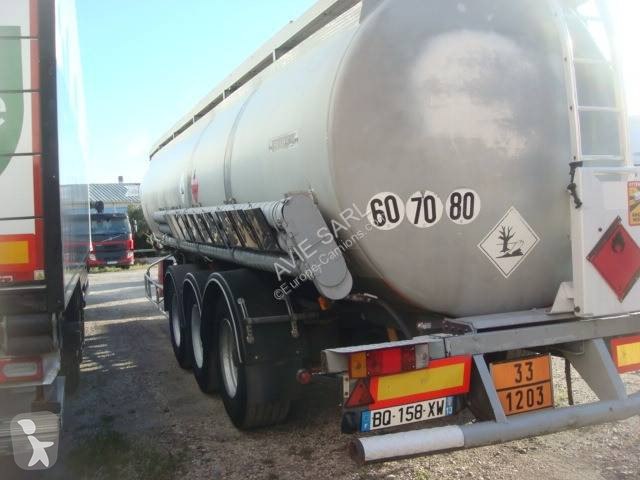 Semitrailer Trailor CITERNE CARBURANT TRAILOR...
