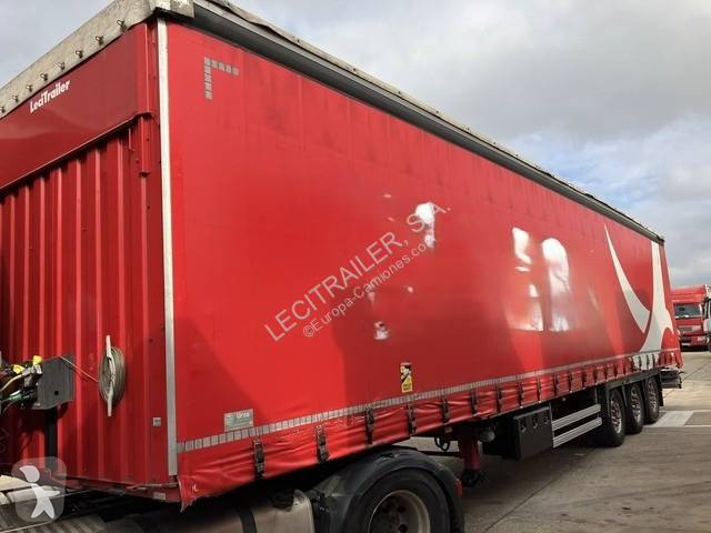Oplegger Lecitrailer 3E20 lonas
