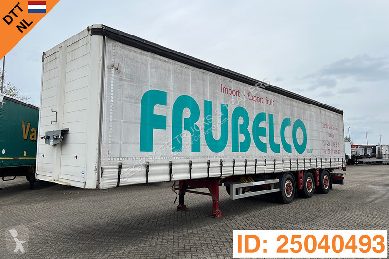Semitrailer Renders X-steering tautliner