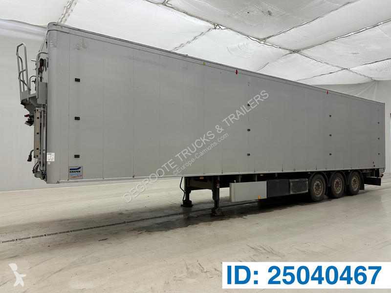 Semiremorca Knapen Walking Floor 92 cub