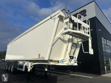 Semitrailer flak spannmål Tisvol ny