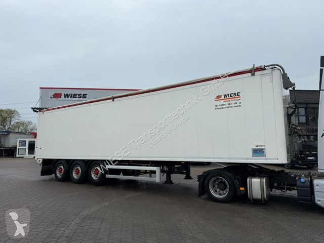 Semi reboque Knapen K100 Schubboden 71 m³...