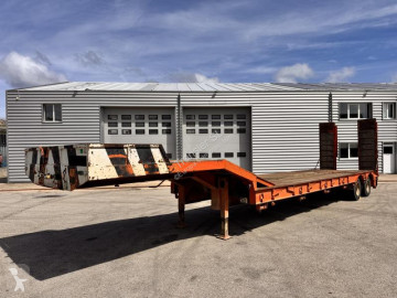 Semitrailer platta Fruehauf