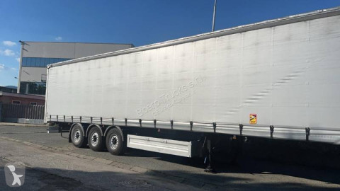 Semitrailer flexibla skjutbara sidoväggar Fruehauf