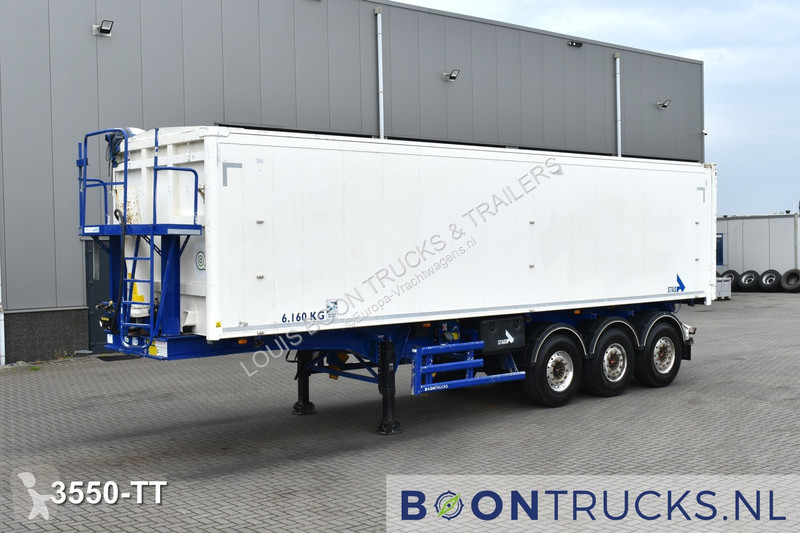 نصف مقطورة Stas S300CX | TIPPER 53 ³ * AGROSTAR...