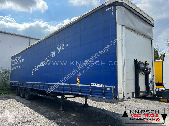 Semitrailer Schwarzmüller S1 Mega, XL Daimler...