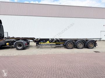 Semi remorque porte containers Kögel