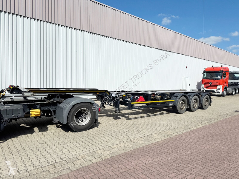 Semi remorque Kögel Port 45 Simplex...