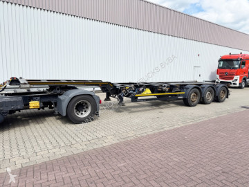 Semitrailer containertransport Kögel