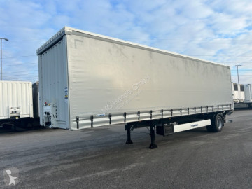 Semitrailer skjutbara ridåer (flexibla skjutbara sidoväggar) Krone ny