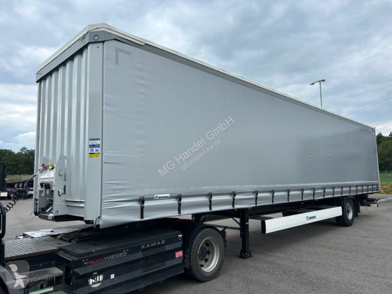 Semitrailer Krone 1-achs Auflieger,...