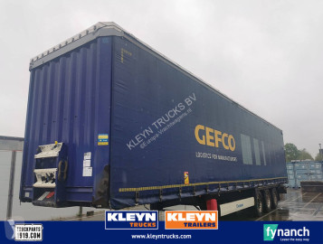 Semi remorque rideaux coulissants (plsc) Krone