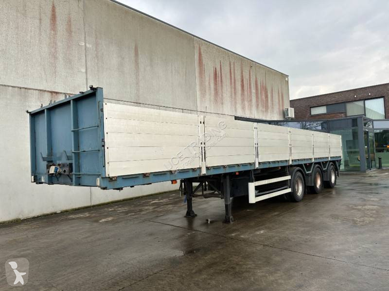 Semitrailer Pacton TPD 342