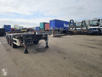 Semitrailer containertransport