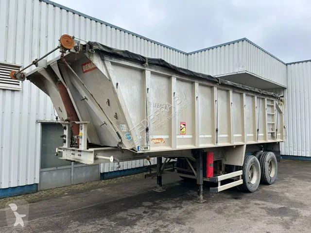 Semi remorque Benalu 2 Axle , 8 Tyres , Alu...