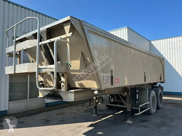 Semi remorque Benalu 2 Axle Alu Tipper , Spring...