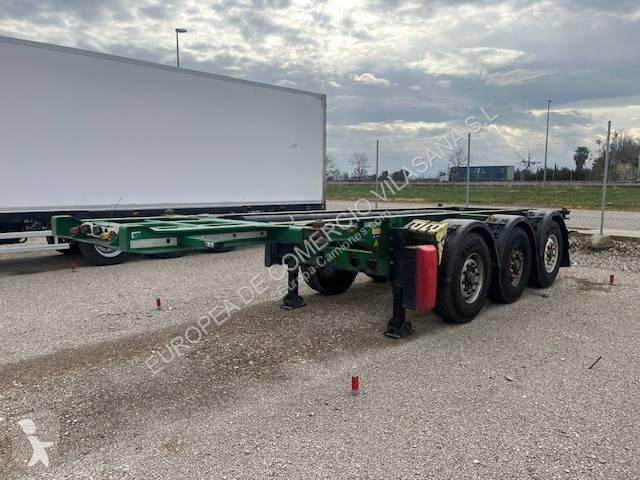 Semitrailer Krone 20 pies cisterna +