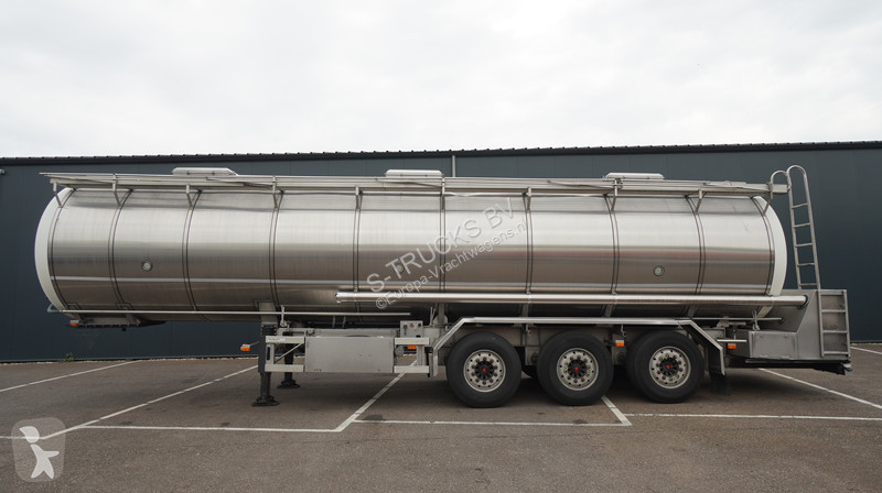 Semi reboque Burg 3 AXLE FOOD TRAILER 38.000 LTR