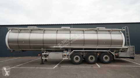 Semi remorque Burg 3 AXLE FOOD TRAILER 38.000 LTR