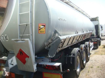 Semitrailer tank råolja Trailor