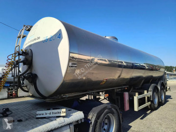 Semitrailer tank livsmedel Maisonneuve