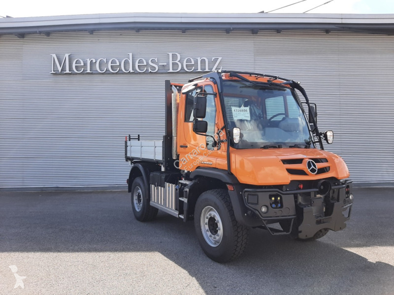 Semitrailer Mercedes UNIMOG