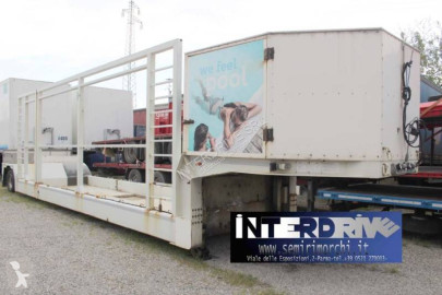 Semitrailer maskinbärare De Angelis