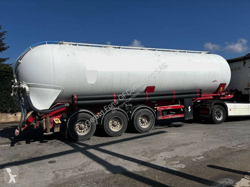 Semitrailer Spitzer Basculeur 52M3