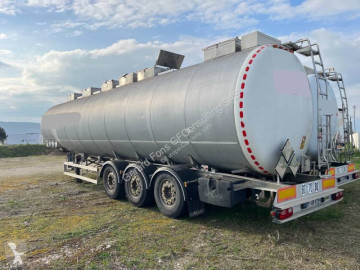 Semitrailer tank kemikalier Magyar